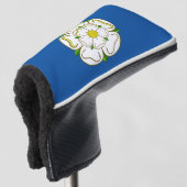 Vlag van Yorkshire Athletic Headband Golfheadcover (3/4 voorkant)