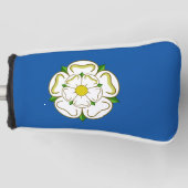 Vlag van Yorkshire Athletic Headband Golfheadcover (Voorkant)