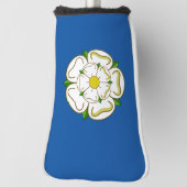 Vlag van Yorkshire Athletic Headband Golfheadcover (Draai 90)