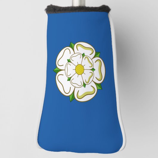 Vlag van Yorkshire Athletic Headband Golfheadcover (Draai 90)