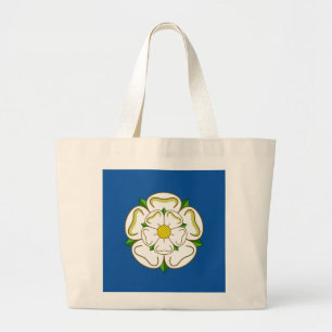 Vlag van Yorkshire Athletic Headband Grote Tote Bag