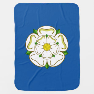 Vlag van Yorkshire Athletic Headband Inbakerdoek