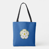 Vlag van Yorkshire Athletic Headband Tote Bag (Achterkant)
