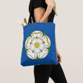 Vlag van Yorkshire Athletic Headband Tote Bag (Dichtbij)