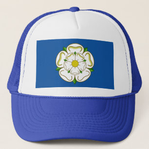Vlag van Yorkshire Athletic Headband Trucker Pet