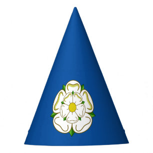 Vlag van Yorkshire Atletische Hoofdband Feesthoedjes