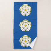 Vlag van Yorkshire Badhanddoek (Badhanddoek)