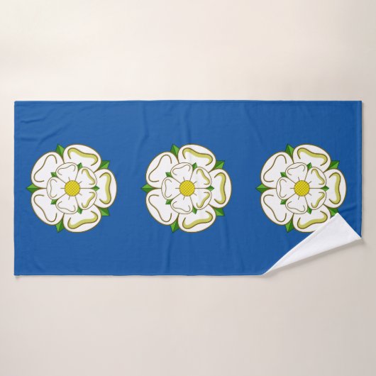 Vlag van Yorkshire Badhanddoek (Badhanddoek)