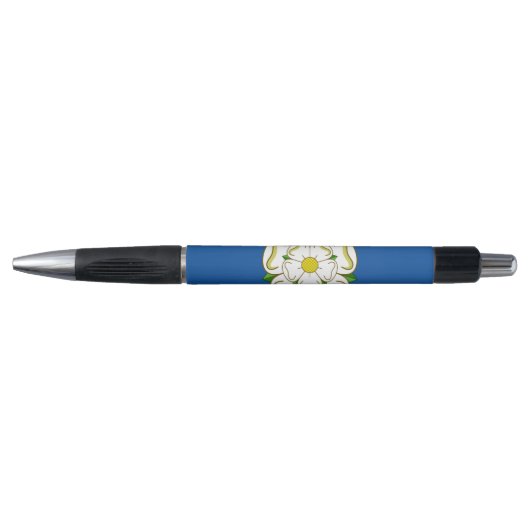 Vlag van Yorkshire Black Ink Pen (Voorkant)