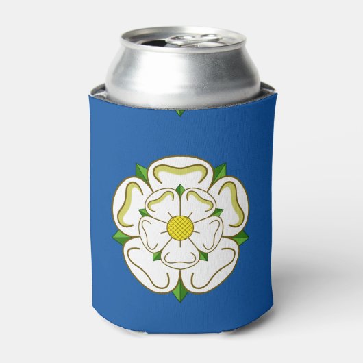 Vlag van Yorkshire Blikjeskoeler (Blikje Voorkant)