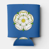 Vlag van Yorkshire Blikjeskoeler (Achterkant)