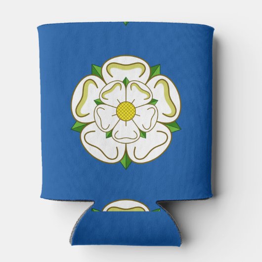 Vlag van Yorkshire Blikjeskoeler (Achterkant)
