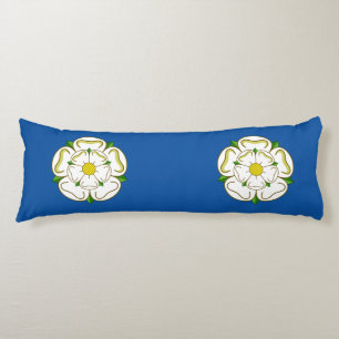 Vlag van Yorkshire Body Pillow Lichaamskussen