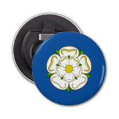 Vlag van Yorkshire Bottle Opener (Voorkant)