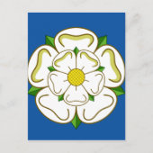 Vlag van Yorkshire Briefkaart (Voorkant)