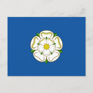 Vlag van Yorkshire Briefkaart