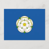 Vlag van Yorkshire Briefkaart (Voorkant)