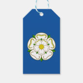 Vlag van Yorkshire Cadeaulabel (Voorkant)