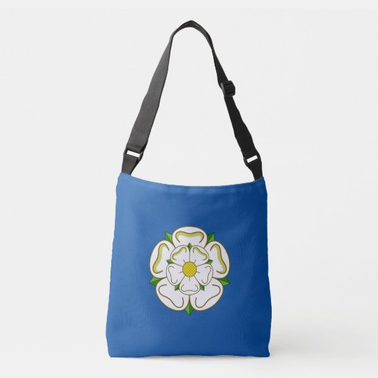 Vlag van Yorkshire Crossbody Bag Tas (Voorkant)