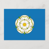 Vlag van Yorkshire (Engeland) Briefkaart (Voorkant)