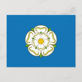 Vlag van Yorkshire (Engeland) Briefkaart