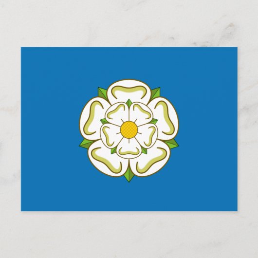 Vlag van Yorkshire (Engeland) Briefkaart (Voorkant)