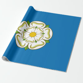 Vlag van Yorkshire (Engeland) Cadeaupapier