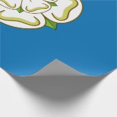 Vlag van Yorkshire (Engeland) Cadeaupapier (Hoek)