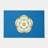 Vlag van Yorkshire (Engeland) Deurmat (Voorkant)