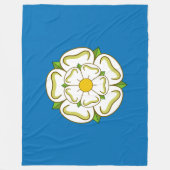 Vlag van Yorkshire (Engeland) Fleece Deken (Voorkant)