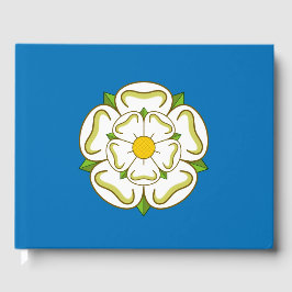 Vlag van Yorkshire (Engeland) Gastenboek