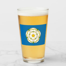 Vlag van Yorkshire (Engeland) Glas