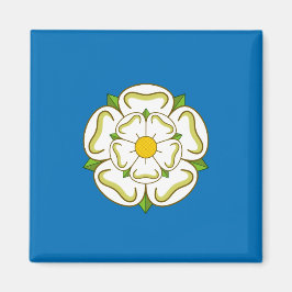 Vlag van Yorkshire (Engeland) Magneet