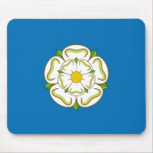 Vlag van Yorkshire (Engeland) Muismat (Voorkant)