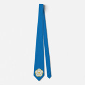 Vlag van Yorkshire (Engeland) Stropdas (Voorkant)