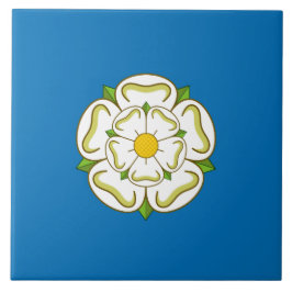 Vlag van Yorkshire (Engeland) Tegeltje