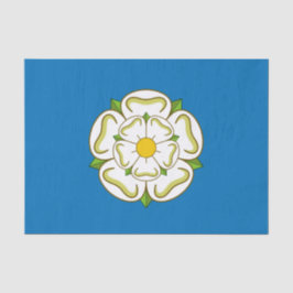 Vlag van Yorkshire (Engeland) Tissuepapier