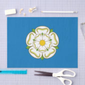 Vlag van Yorkshire (Engeland) Tissuepapier (Craft)