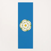 Vlag van Yorkshire (Engeland) Yogamat (Voorkant)