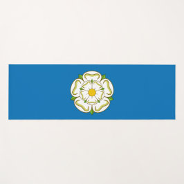 Vlag van Yorkshire (Engeland) Yogamat