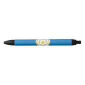 Vlag van Yorkshire (Engeland) Zwarte Inkt Pen (Voorkant)