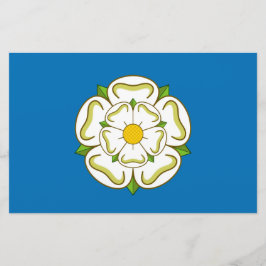 Vlag van Yorkshire (Engelse county) Briefpapier