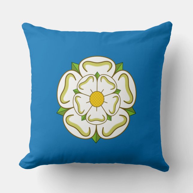 Vlag van Yorkshire (Engelse county) Kussen (Voorkant)