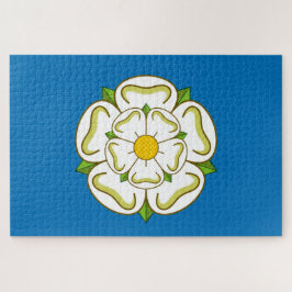 Vlag van Yorkshire (Engelse county) Legpuzzel