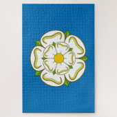 Vlag van Yorkshire (Engelse county) Legpuzzel (Verticaal)