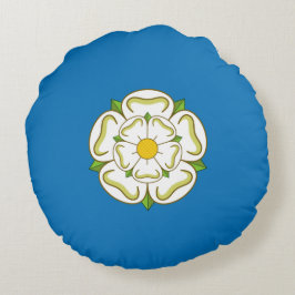 Vlag van Yorkshire (Engelse county) Rond Kussen