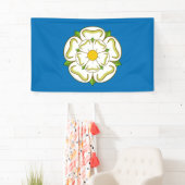 Vlag van Yorkshire (Engelse county) Spandoek (Insitu)