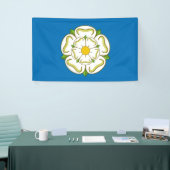 Vlag van Yorkshire (Engelse county) Spandoek (Beurs)