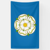 Vlag van Yorkshire (Engelse county) Spandoek (Verticaal)