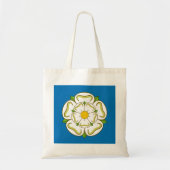 Vlag van Yorkshire (Engelse county) Tote Bag (Voorkant)